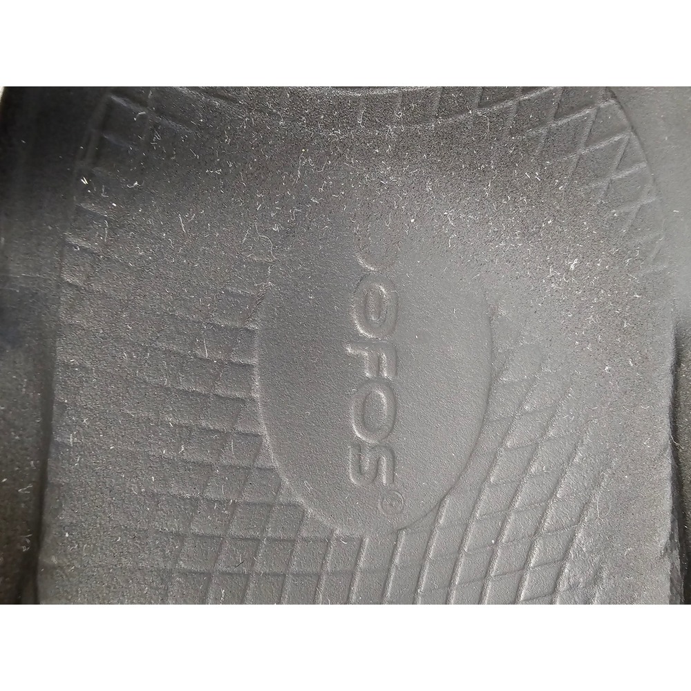 Oofos OOahh Sport Recovery Slides Black Mens 10 Womens 12 EU 43 - Picture 9 of 9